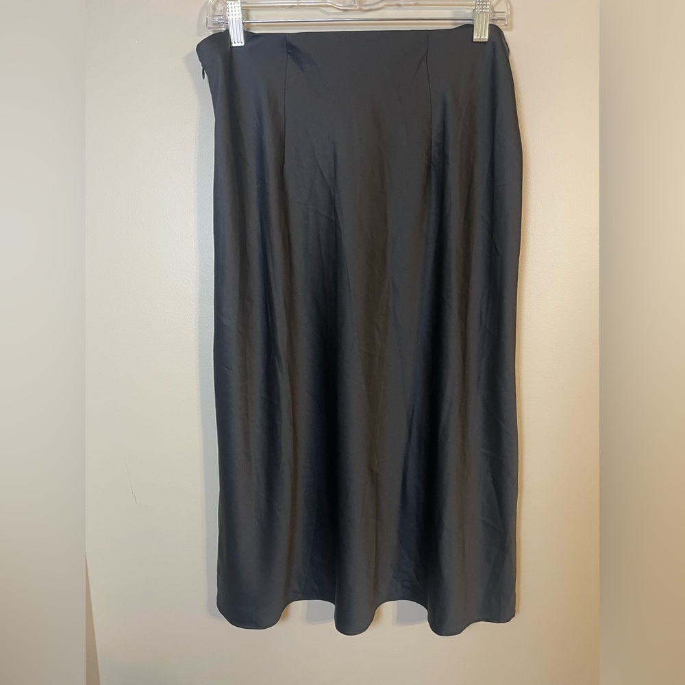 Nine West Classic Black A-Line Skirt - Picture 6 of 8